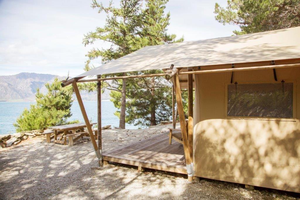 The Camp - Lake Hawea Buitenkant foto