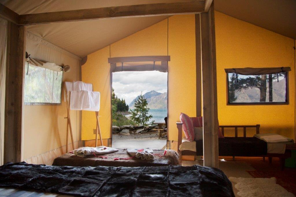 The Camp - Lake Hawea Buitenkant foto