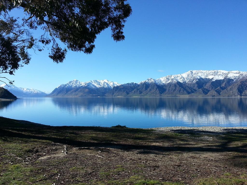 The Camp - Lake Hawea Buitenkant foto