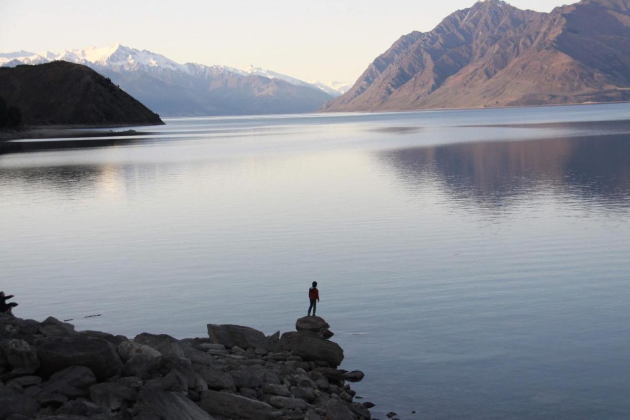 The Camp - Lake Hawea Buitenkant foto