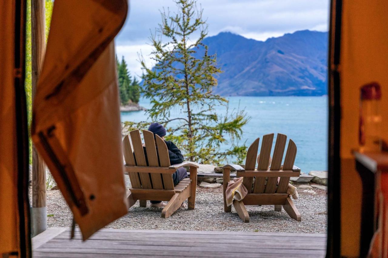 The Camp - Lake Hawea Buitenkant foto